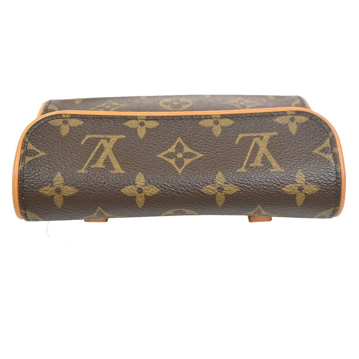 LOUIS VUITTON Pochette Florentine Bum Bag Monogram Leather Brown M51855 34PA123
