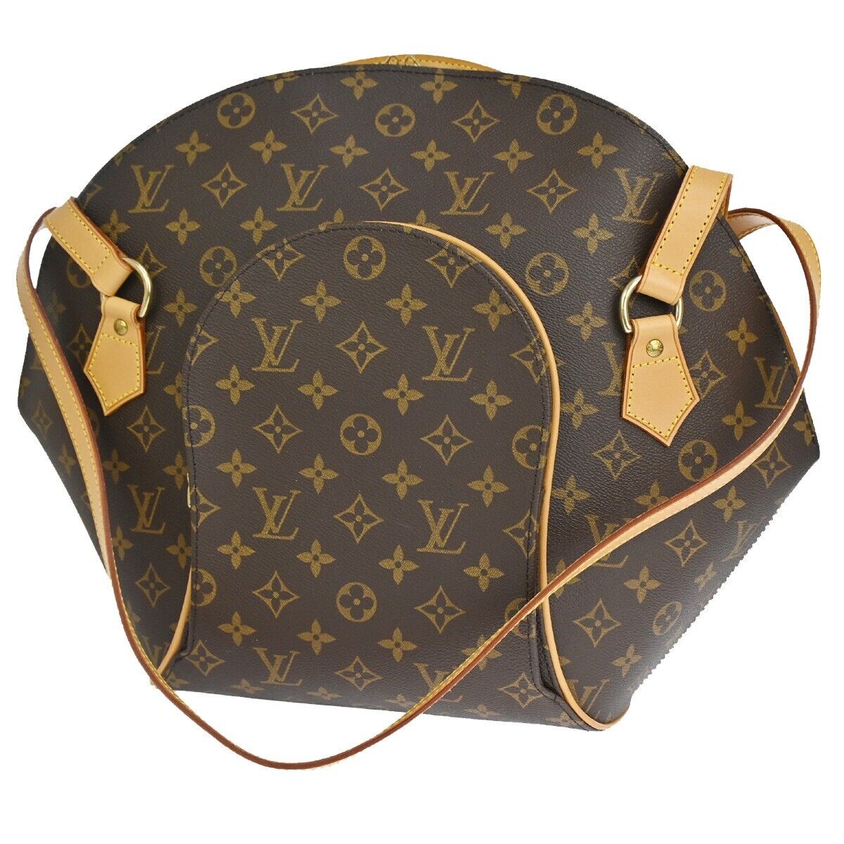 LOUIS VUITTON Ellipse Shopping Shoulder Bag Monogram Leather BN M51128 41YD708