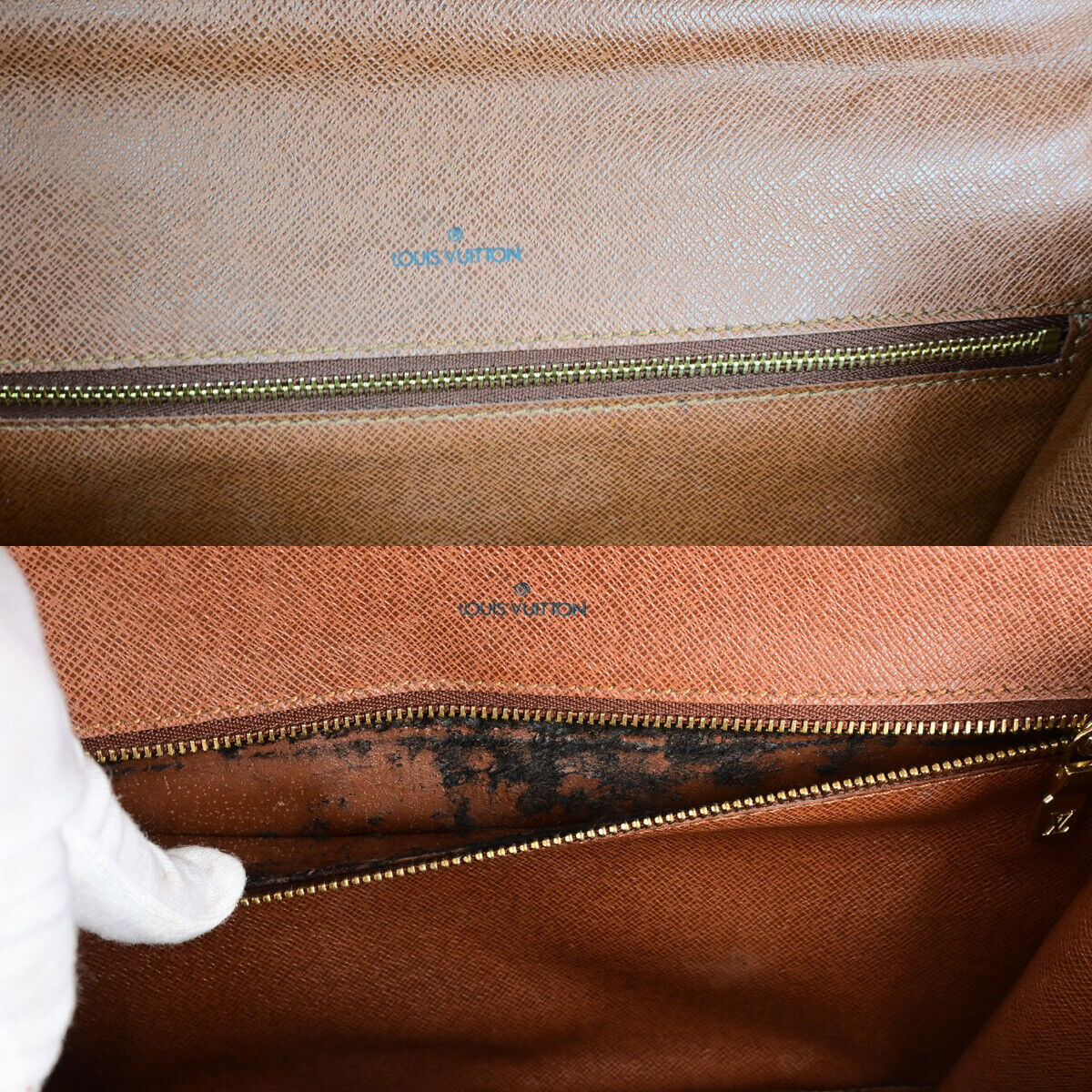LOUIS VUITTON Monceau 28 2Way Shoulder Hand Bag Monogram Leather M51185 84YF894
