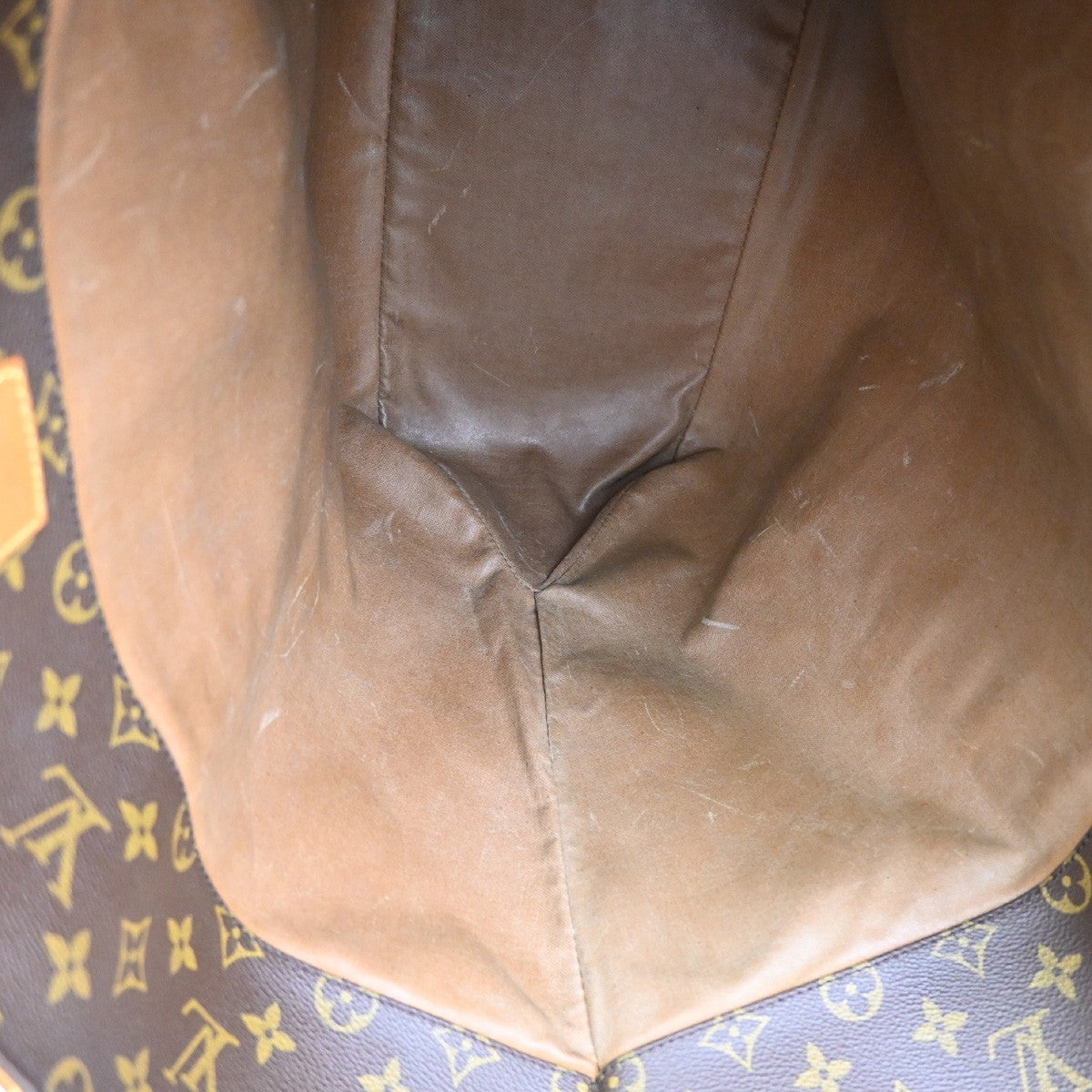 LOUIS VUITTON Sac Shopping GM Shoulder Tote Bag Monogram Leather M51110 32TA016