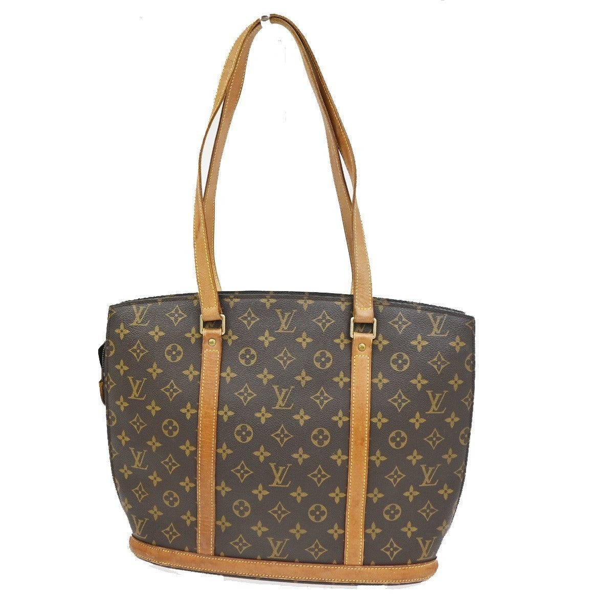 LOUIS VUITTON BABYLONE Shoulder Bag Monogram Leather Brown France M51102 34CA708