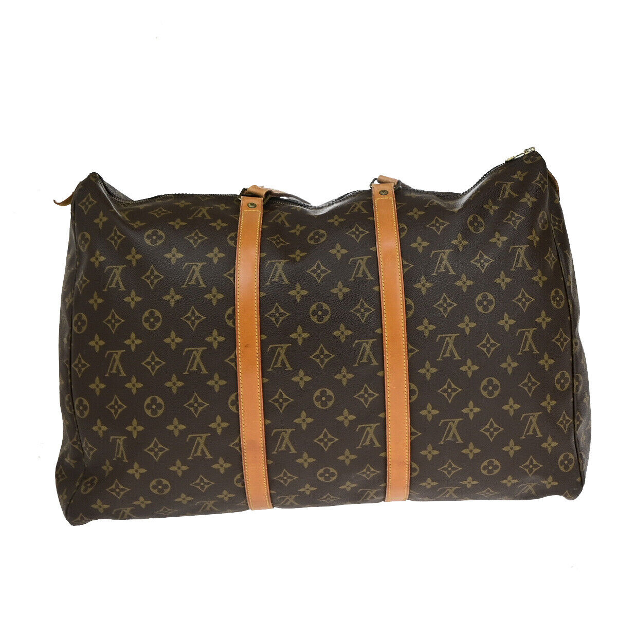 LOUIS VUITTON Flanerie 50 Shoulder Bag Monogram Leather Brown M51116 16YF071