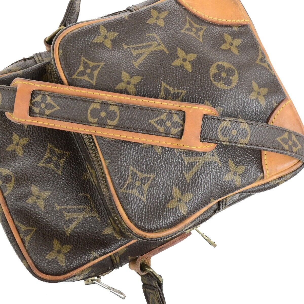LOUIS VUITTON Amazon Crossbody Shoulder Bag Monogram Leather BN M45236 31FB530
