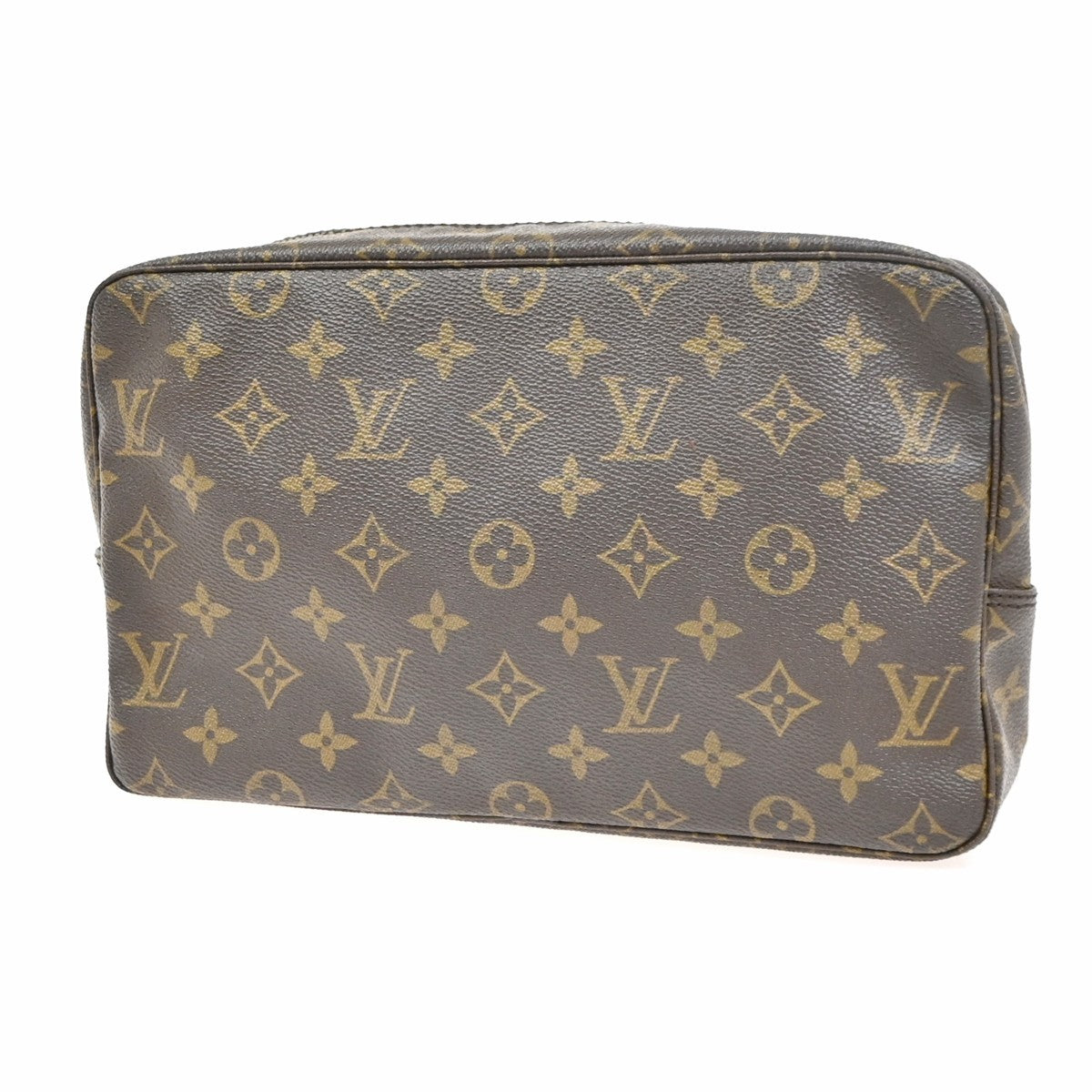 LOUIS VUITTON Trousse Toilette 28 Clutch Hand Bag Monogram Brown M47522 62PA075