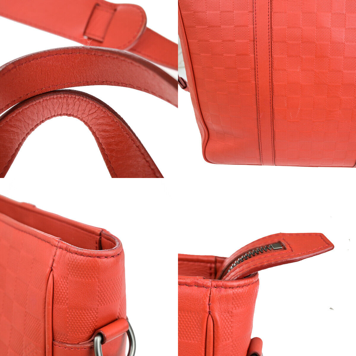 LOUIS VUITTON Tadao PM 2Way Shoulder Hand bag Damier Infini FN N41268 27YG480