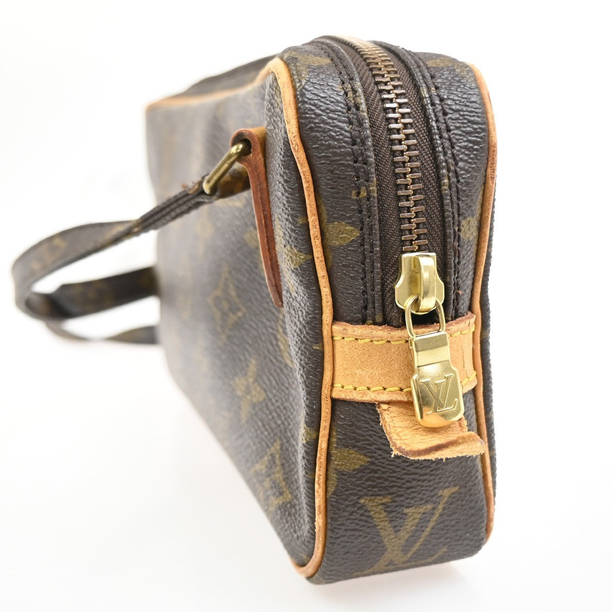 LOUIS VUITTON Marly Bandouliere Shoulder Bag Monogram Leather BN M51828 73CA928