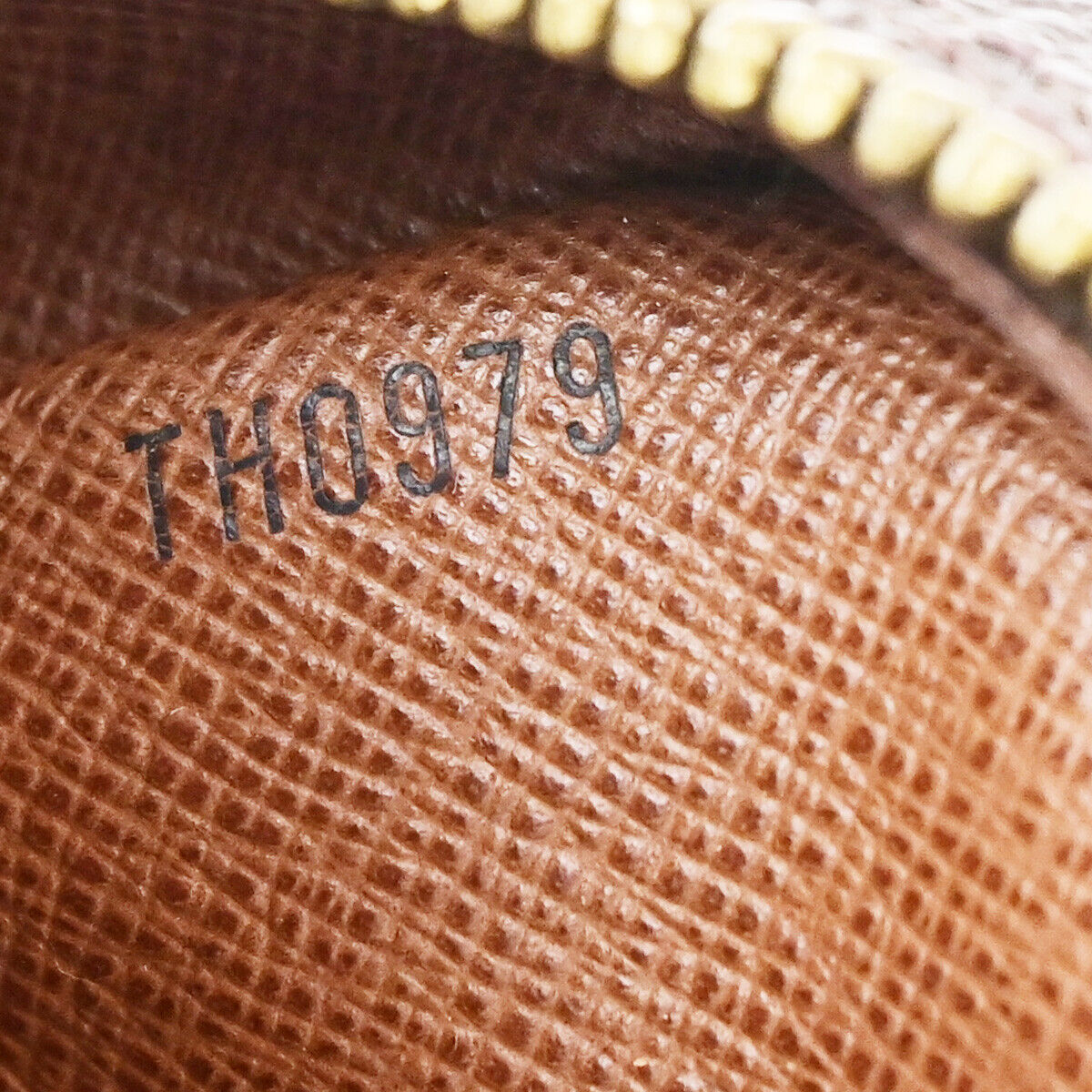 LOUIS VUITTON Amazon Crossbody Shoulder Bag Monogram Leather BN M45236 89SJ516