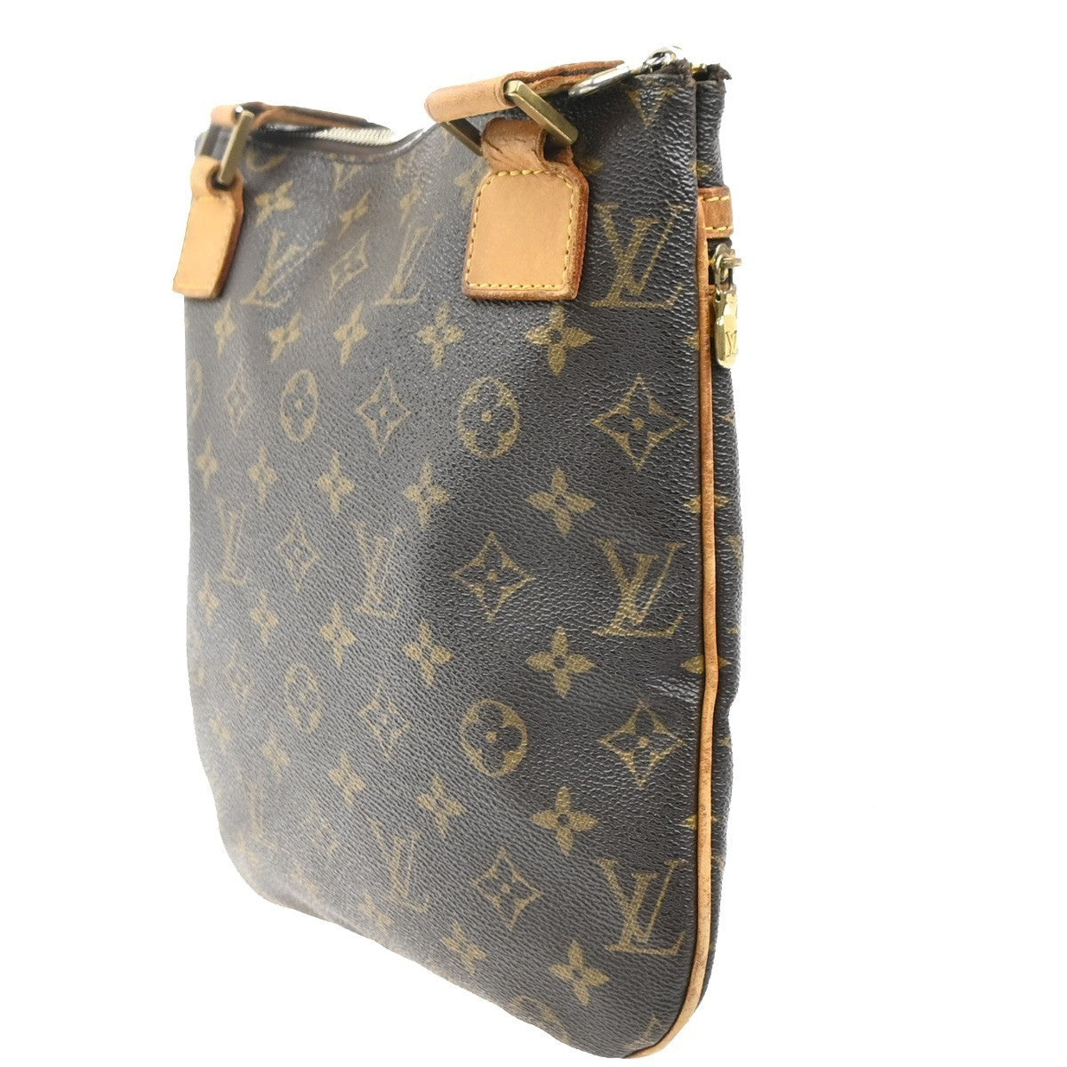 LOUIS VUITTON Pochette Bosphore Shoulder Bag Monogram Leather BN M40044 87MA290
