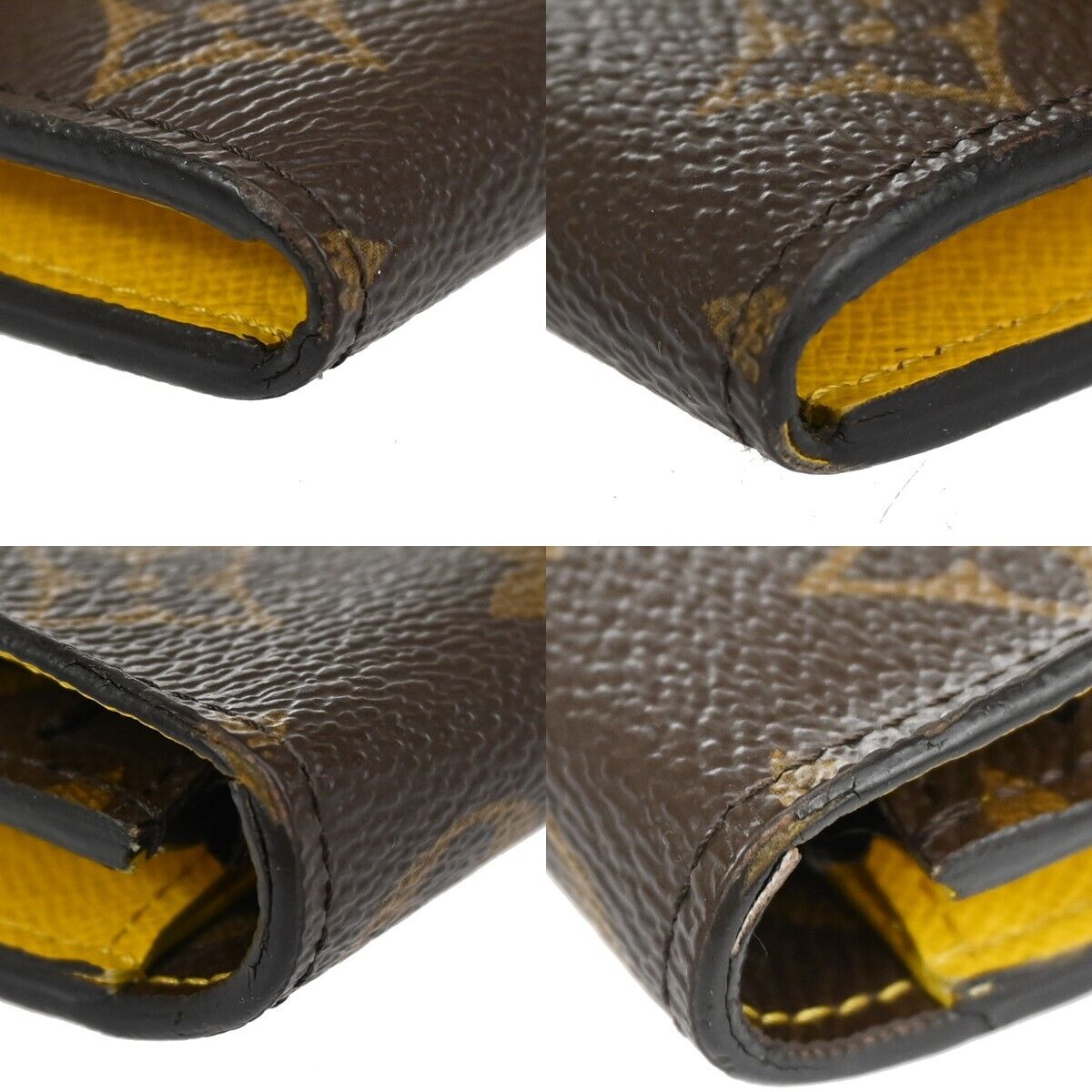 LOUIS VUITTON  Portefeuille Emily Long  Wallet  Monogram Leather M60698 61FA064