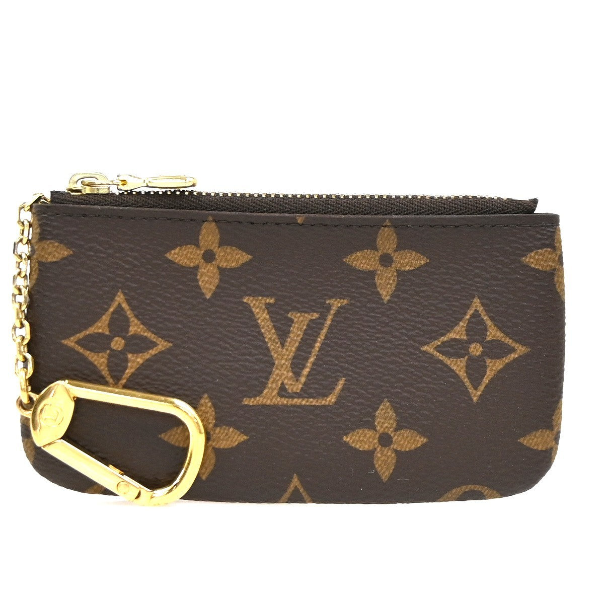 LOUIS VUITTON Pochette Cles Coin Card Key Case Wallet  Monogram M62650 69YJ004