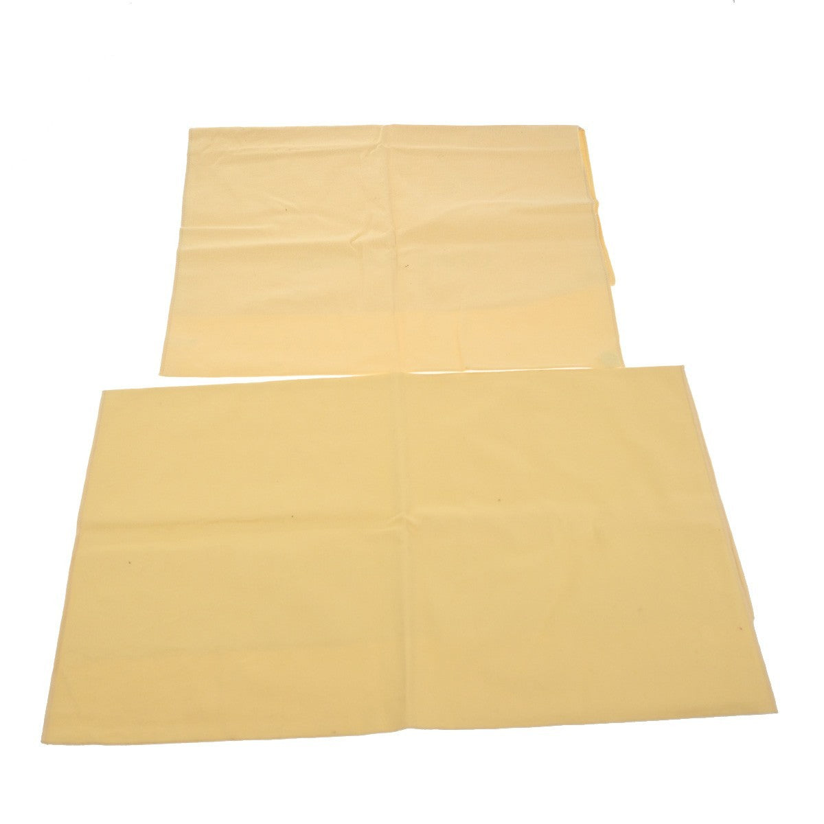 LOUIS VUITTON Logo 10 Set Dust Bag Drawstring Canvas Cotton Beige Brown 03KC626
