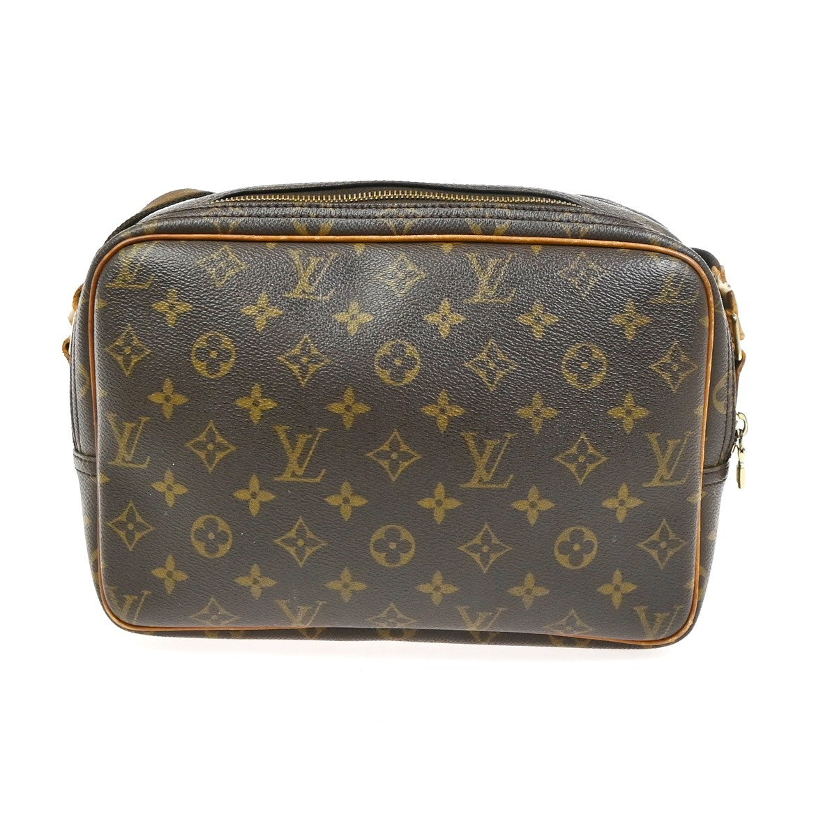 LOUIS VUITTON Reporter PM Crossbody Shoulder Bag Monogram Leather M45254 36YJ162