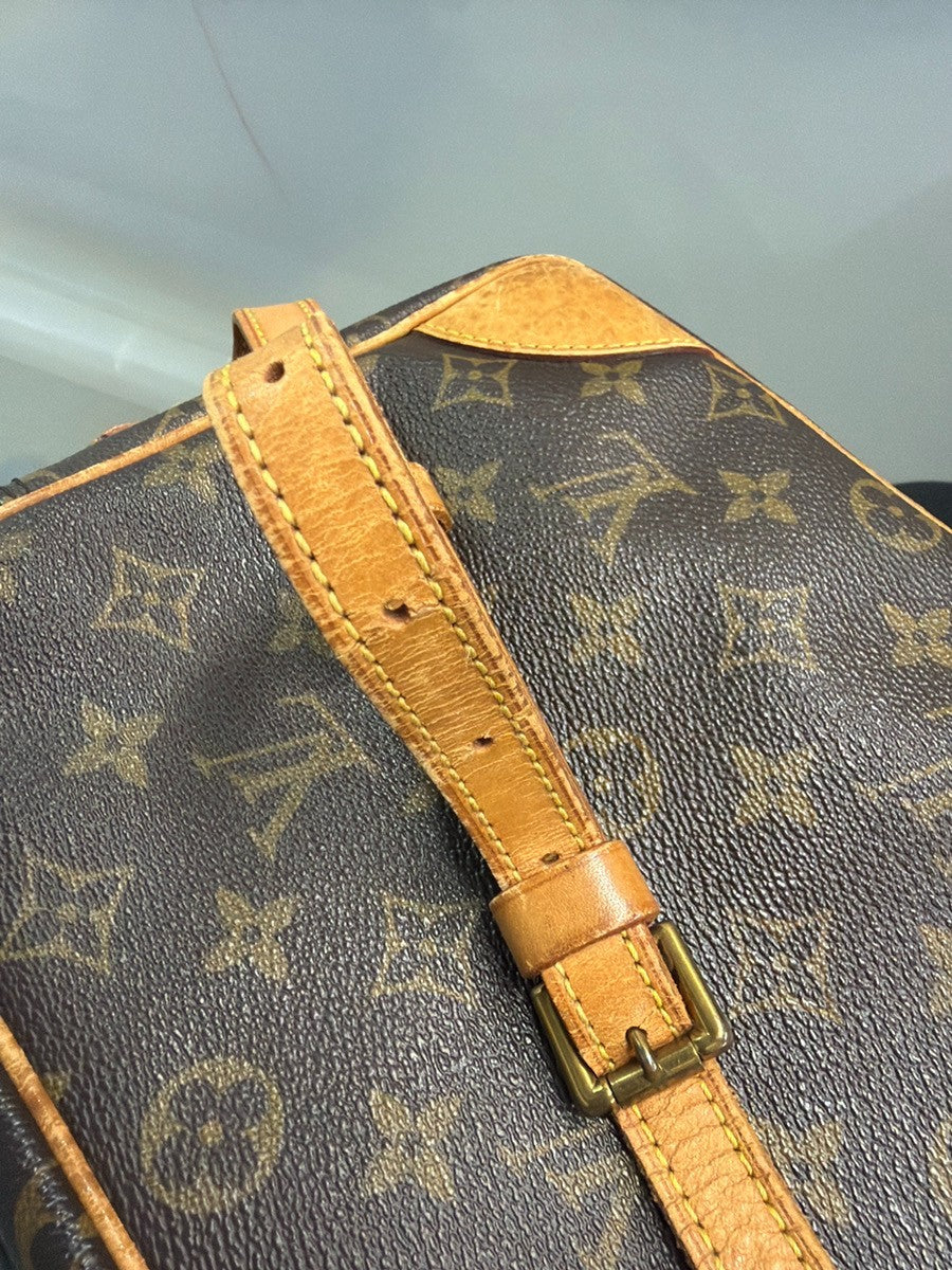 LOUIS VUITTON Trocadero 30 Shoulder Bag Monogram Leather Brown M51272 32YJ211