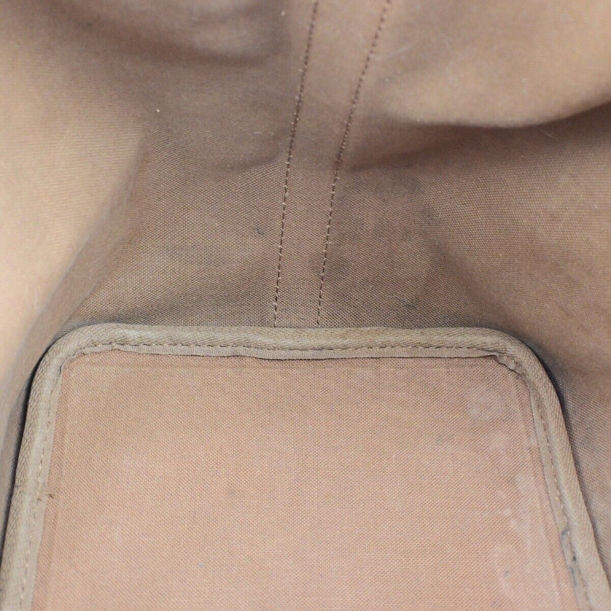 LOUIS VUITTON Petit Noe Drawstring Shoulder Bag Monogram Leather M42226 69ED112