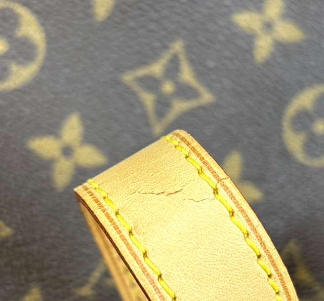 LOUIS VUITTON Batignolles Vertical Shoulder Bag Monogram Brown M51153 93KC656