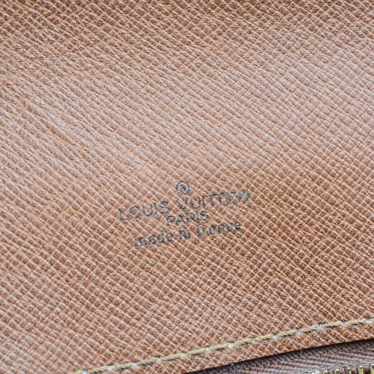 LOUIS VUITTONI Chantilly MM Shoulder Bag Monogram Leather Brown M51233 33FB295