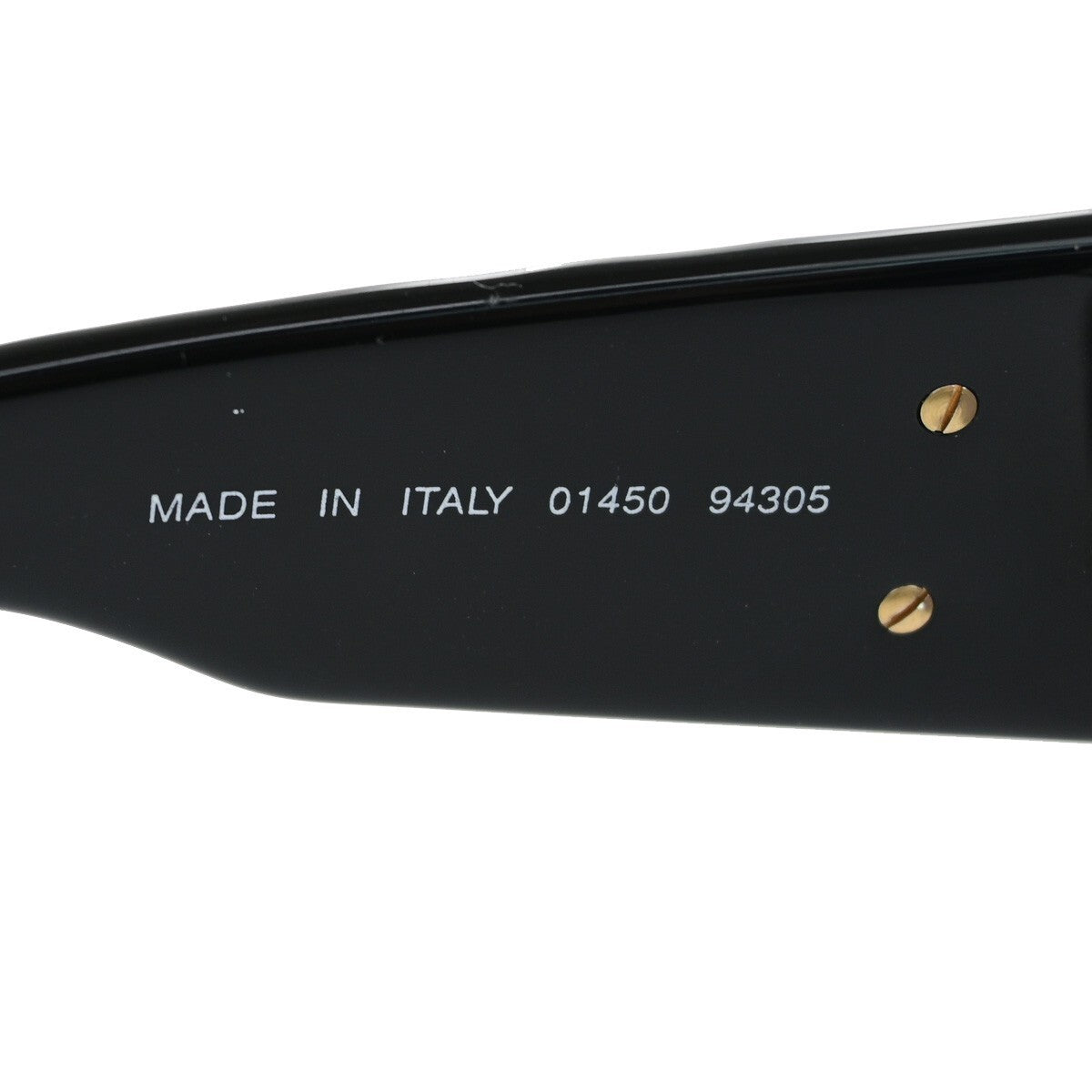 CHANEL CC Logo Sunglasses Eye Wear Plastic Black GHW 01450 Italy 05RK220