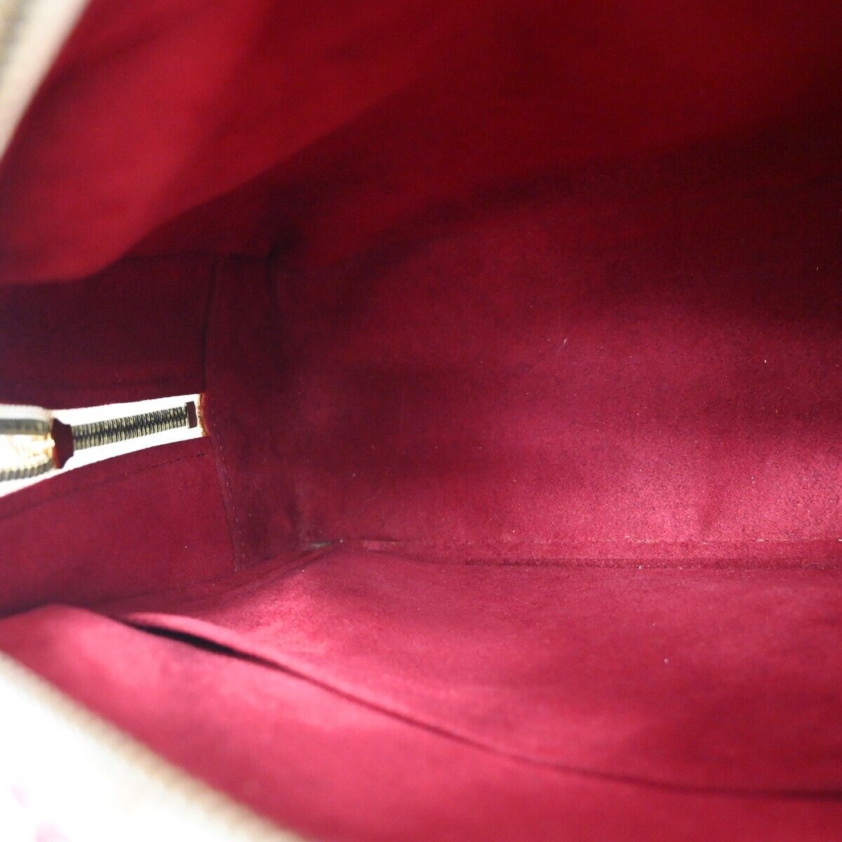 LOUIS VUITTON Trouville Hand Bag Monogram Multi Leather White M92663 40EA297