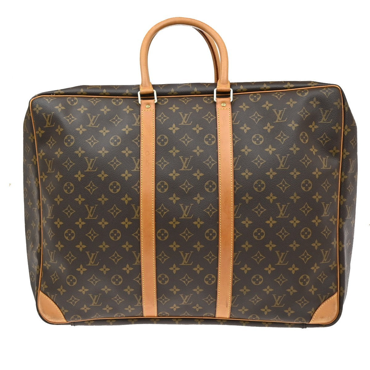 LOUIS VUITTON Sirius 55 Travel Hand Bag Monogram Leather Brown M41404 77CA396