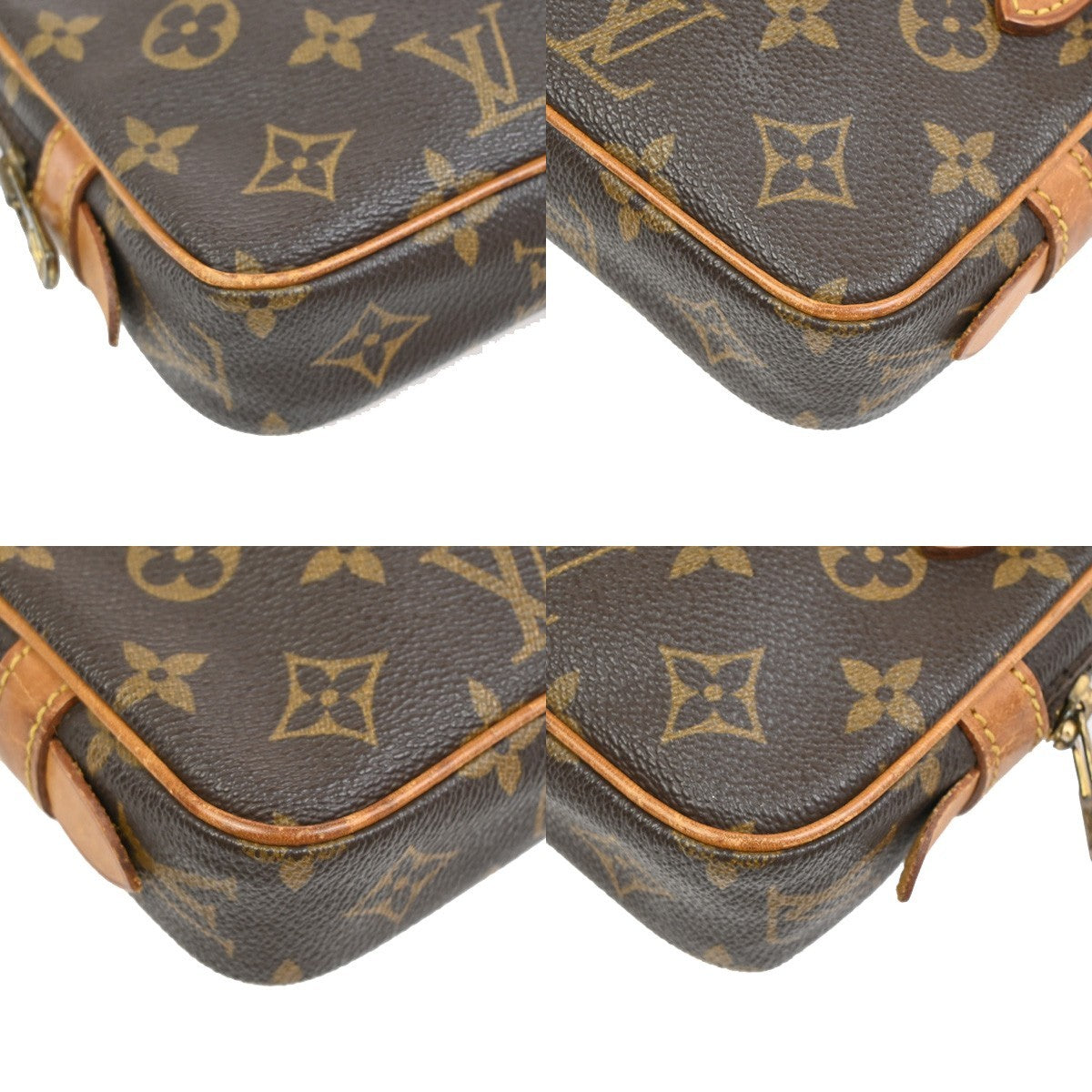LOUIS VUITTON Marly Bandouliere Shoulder Bag Monogram Leather BN M51828 39KC648