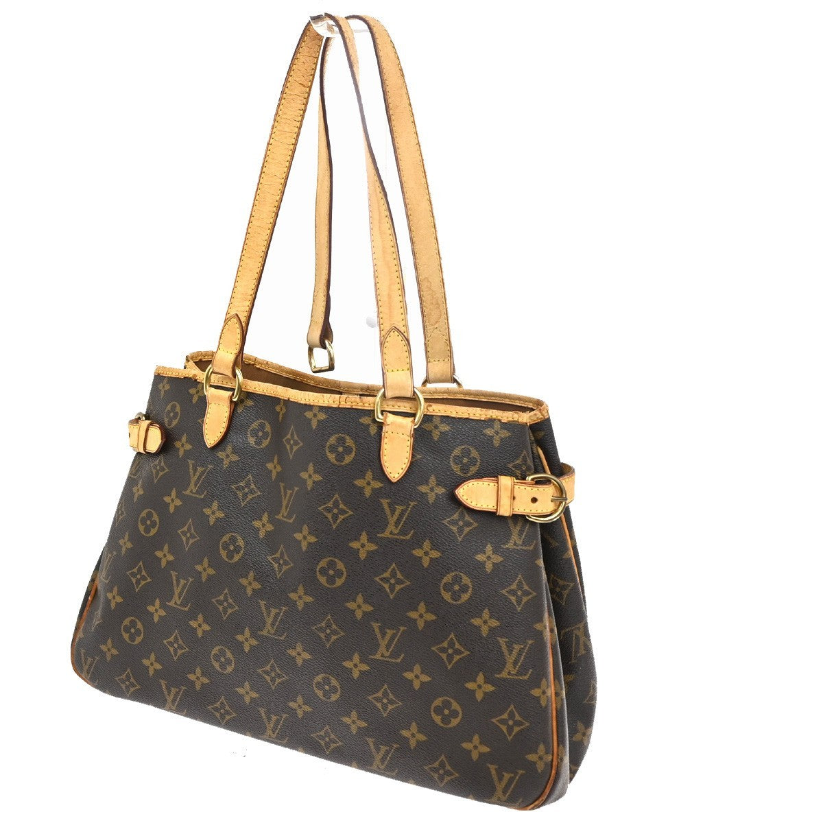 LOUIS VUITTON Batignolles Horizontal Shoulder Bag Monogram Brown M51154 62CA632