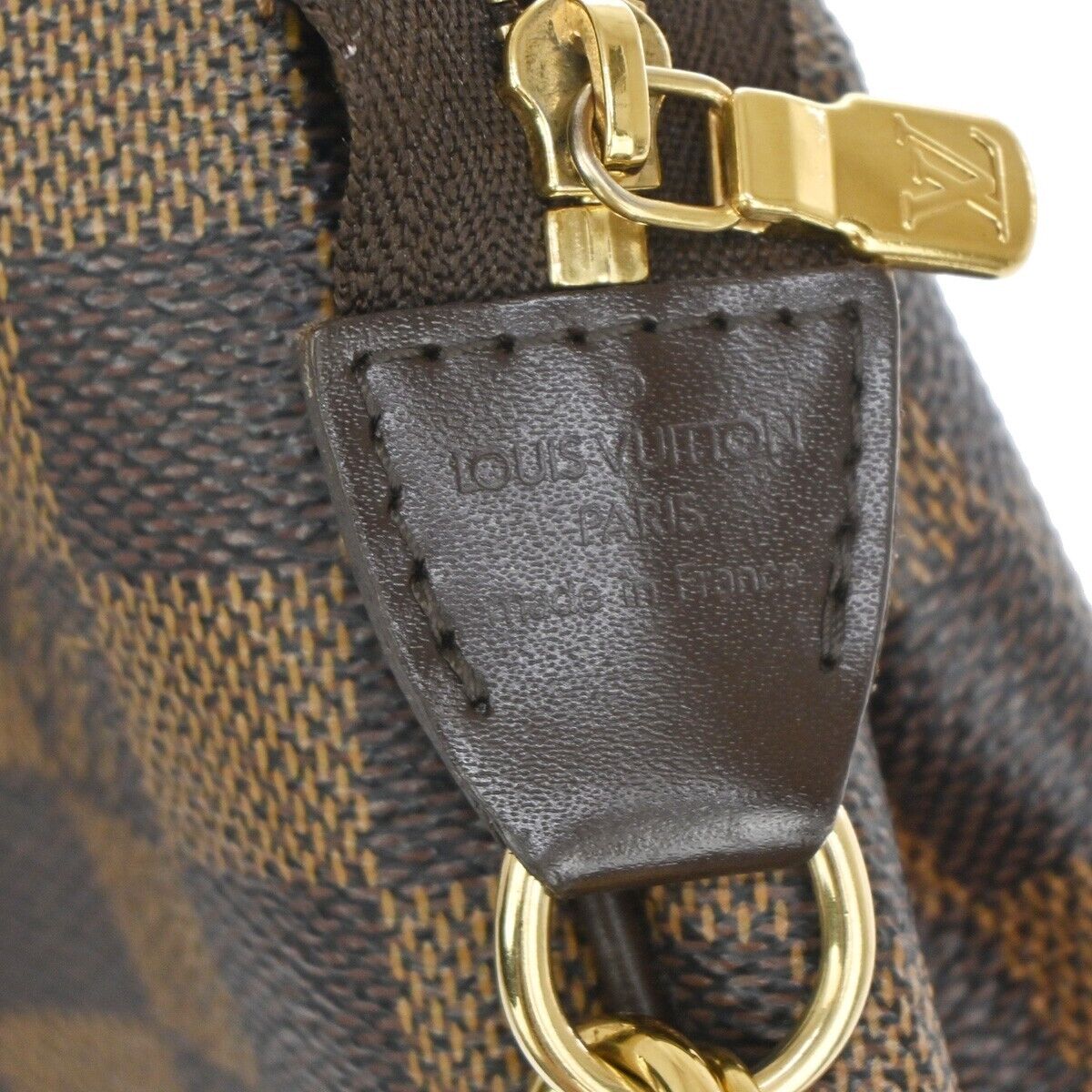 LOUIS VUITTON Damier Eva 2Way Hand Shoulder Bag Brown France N55213 627RF073