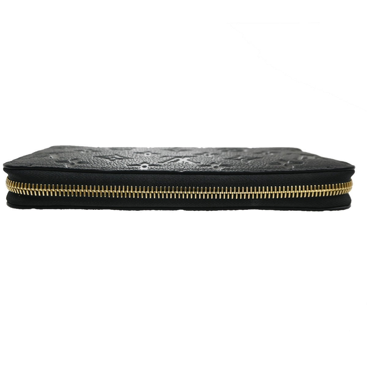 LOUIS VUITTON Zippy Long Wallet Monogram Empreinte Leather BK M61864 16RL782
