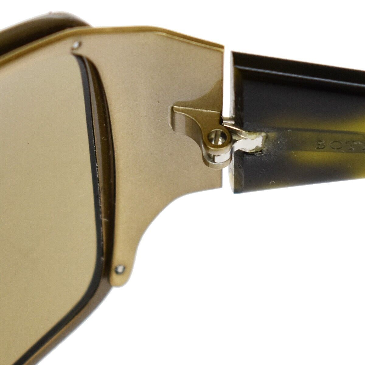 BOTTEGA VENETA Sunglasses Eye Wear BV 22 PE4/EB Metal Bronze Brown 02GA657