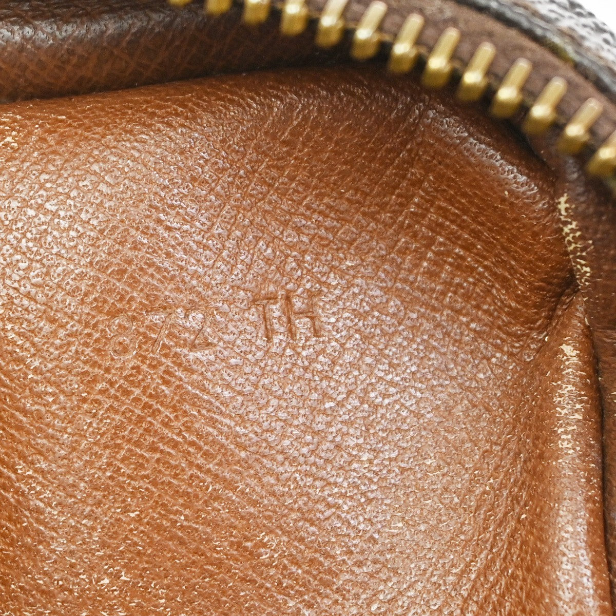 LOUIS VUITTON Mini Amazon Shoulder Bag Monogram Leather Brown M45238 62KP165