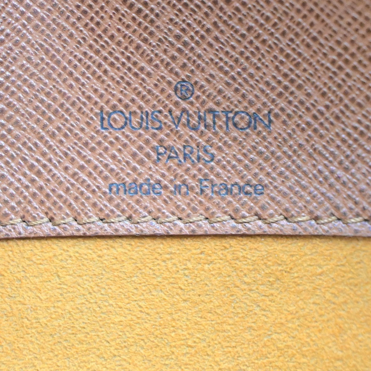 LOUIS VUITTON Musette Shoulder Bag Monogram Leather Brown France M51256 72YJ236