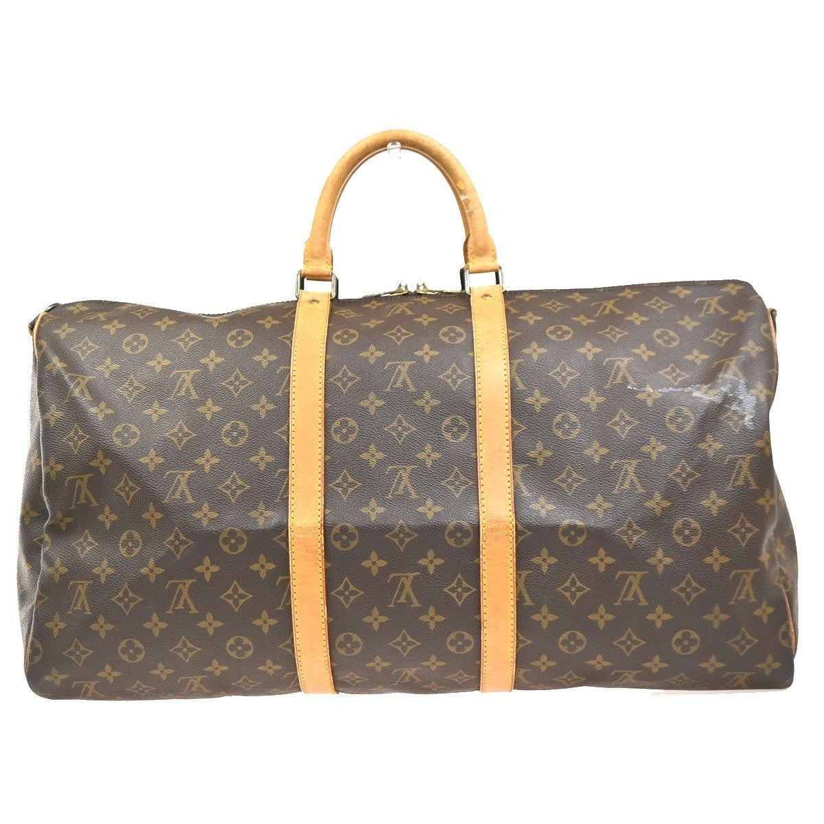 LOUIS VUITTON Keepall Bandouliere 55 Travel Hand Bag Monogram BN M41414 84CA807