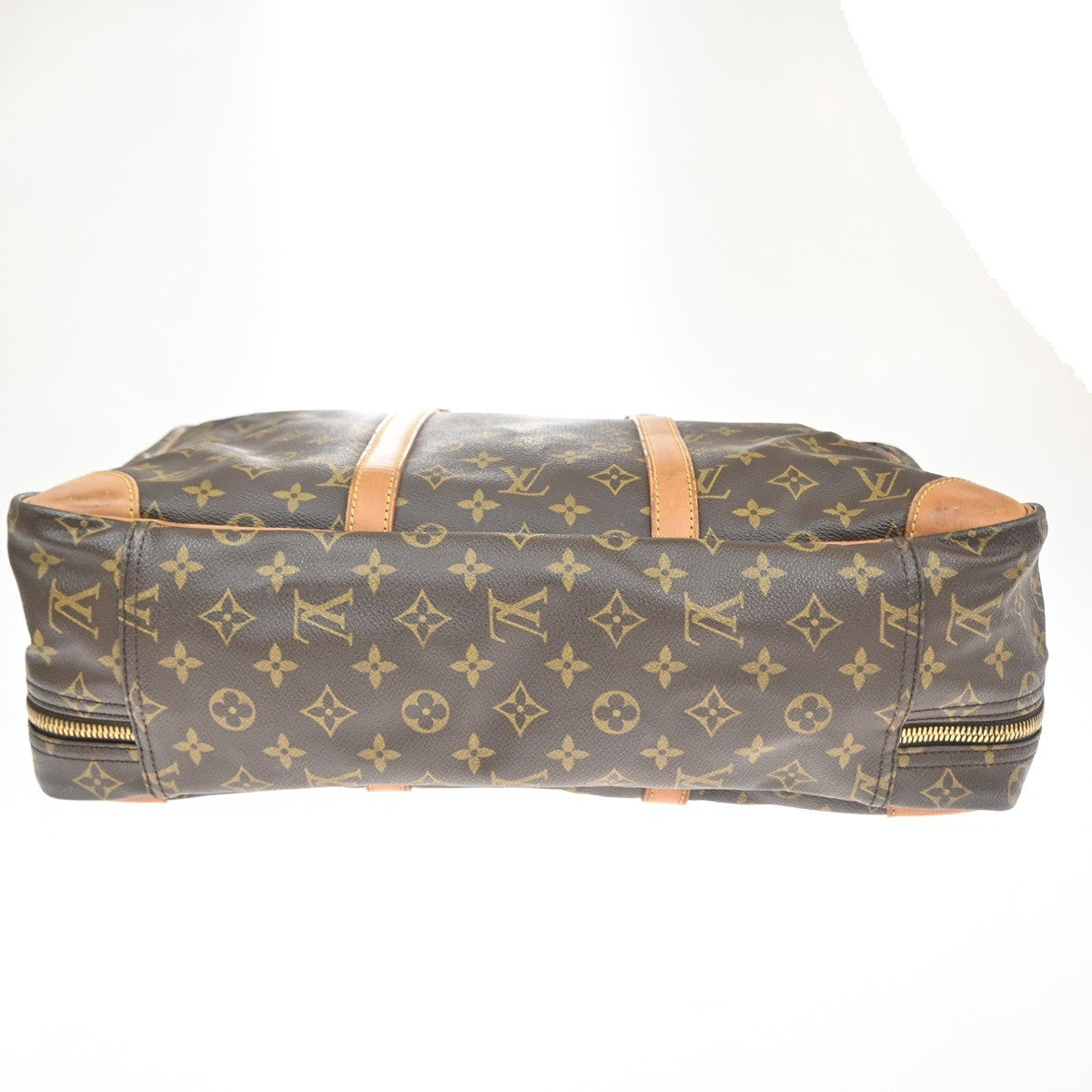 LOUIS VUITTON Sirius 45 Travel Hand Bag Monogram Leather Brown M41408 33CA805