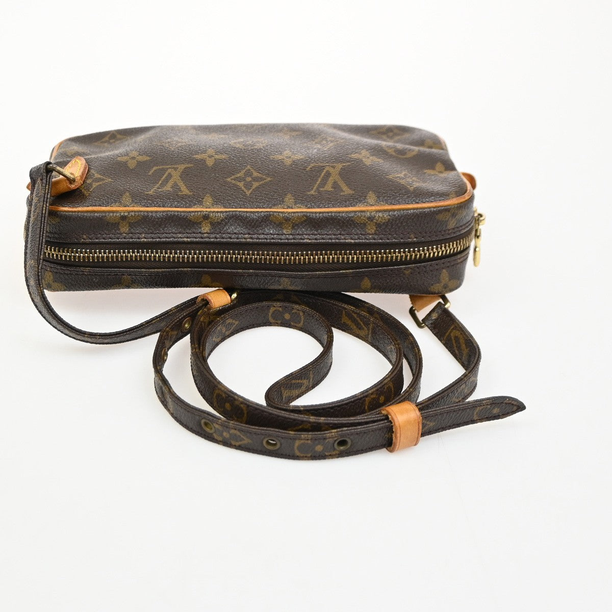 LOUIS VUITTON Marly Bandouliere Shoulder Bag Monogram Leather BN M51828 65PA050