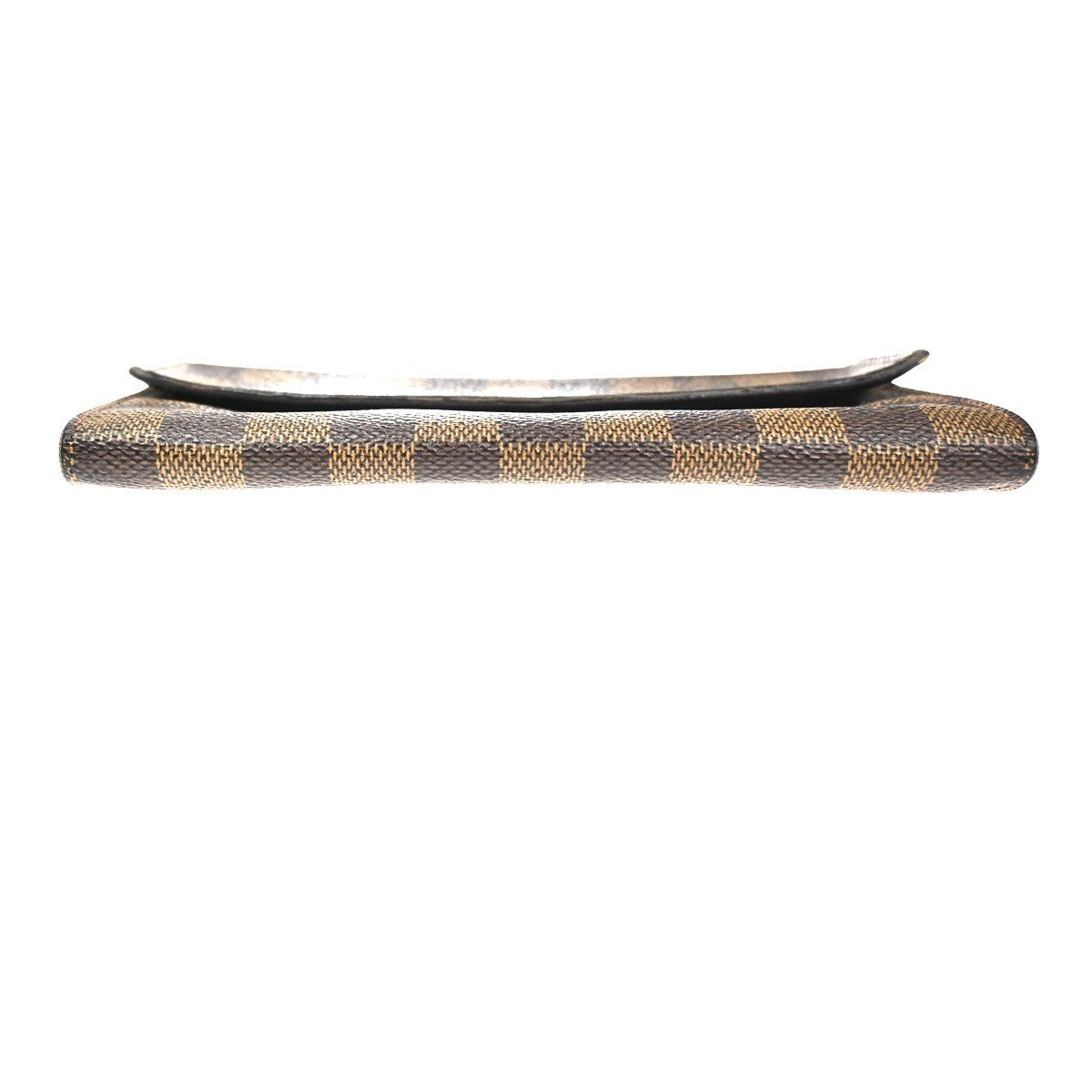 LOUIS VUITTON Porte Monnaie Credit Long Bifold Wallet Damier BN N61725 04KD006