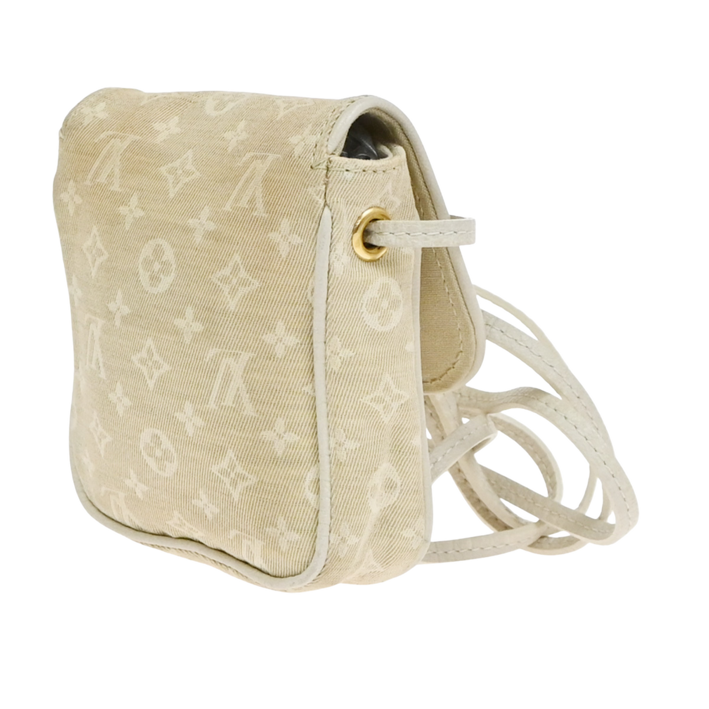 LOUIS VUITTON Pochette Cancun Shoulder Bag Monogram Mini Lin BE M95312 31KC645