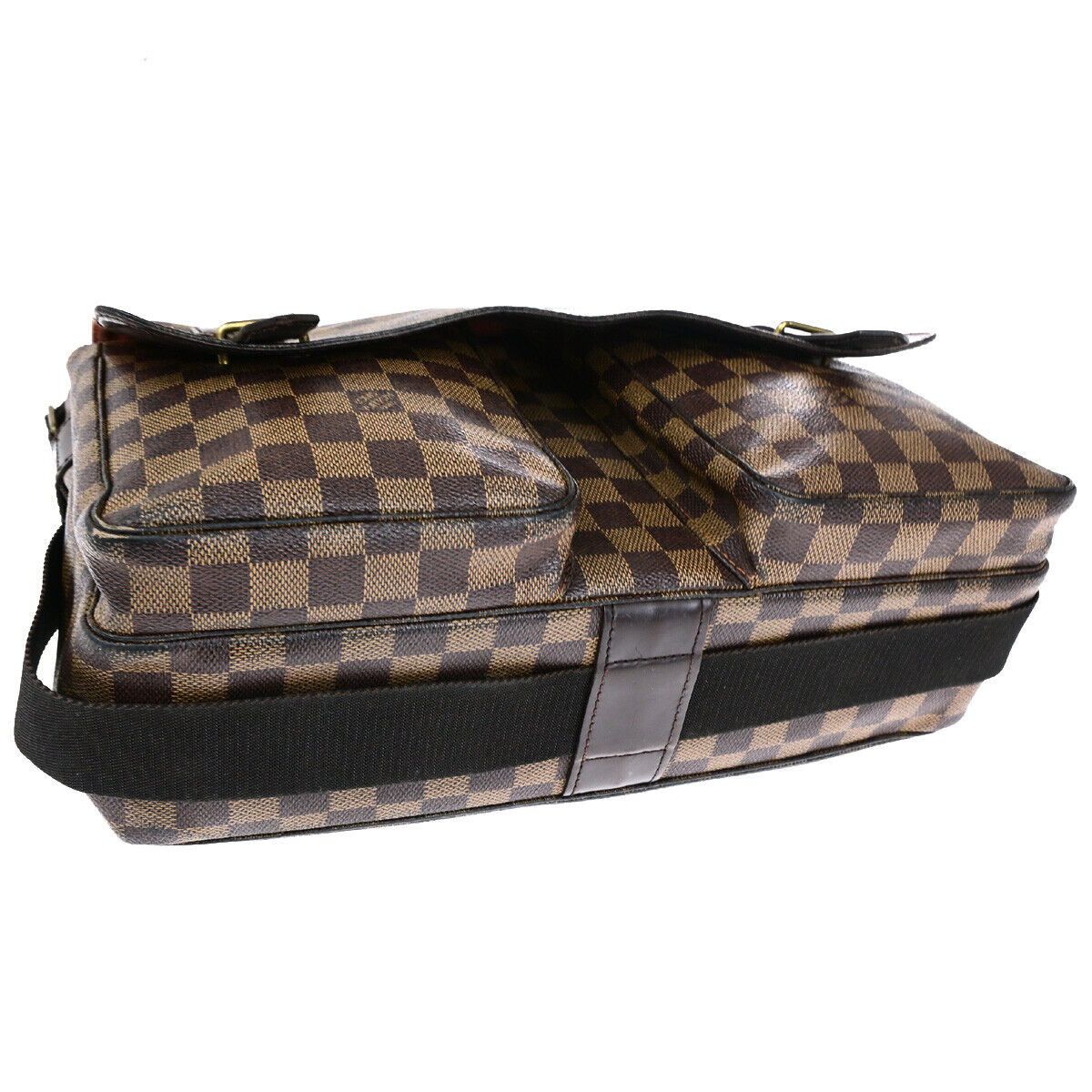 LOUIS VUITTON Broadway Satchel Shoulder Bag Damier Ebene Leather N42270 62YF092