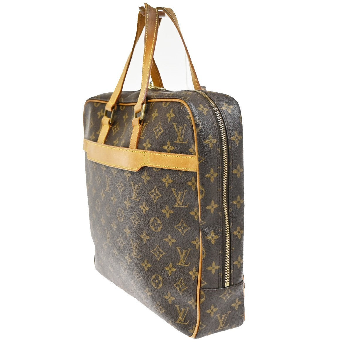 LOUIS VUITTON Porte Documents Pegase Briefcase Hand Bag Monogram M53343 38CA918