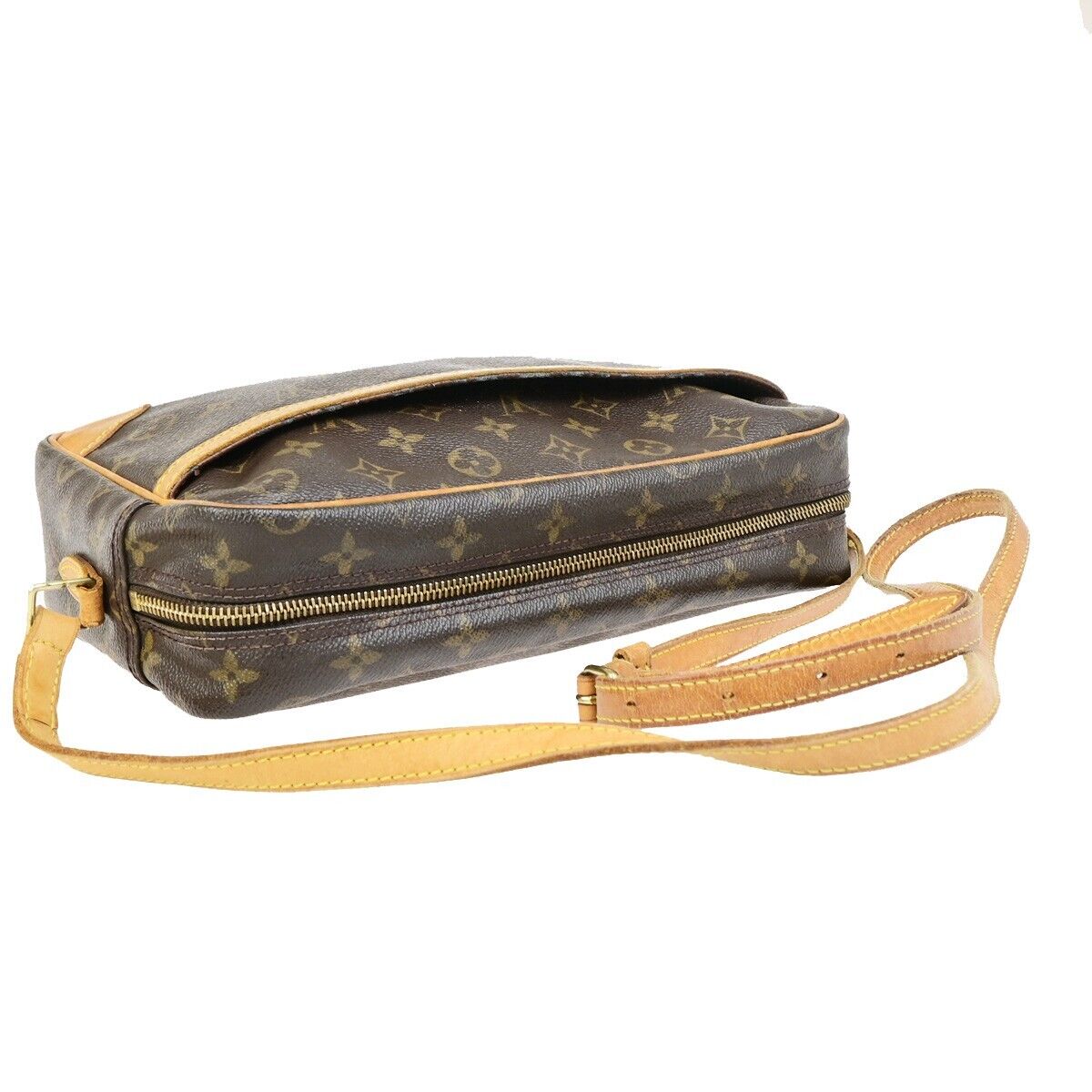 LOUIS VUITTON Trocadero 30 Shoulder Bag Monogram Leather Brown M51272 62EC882