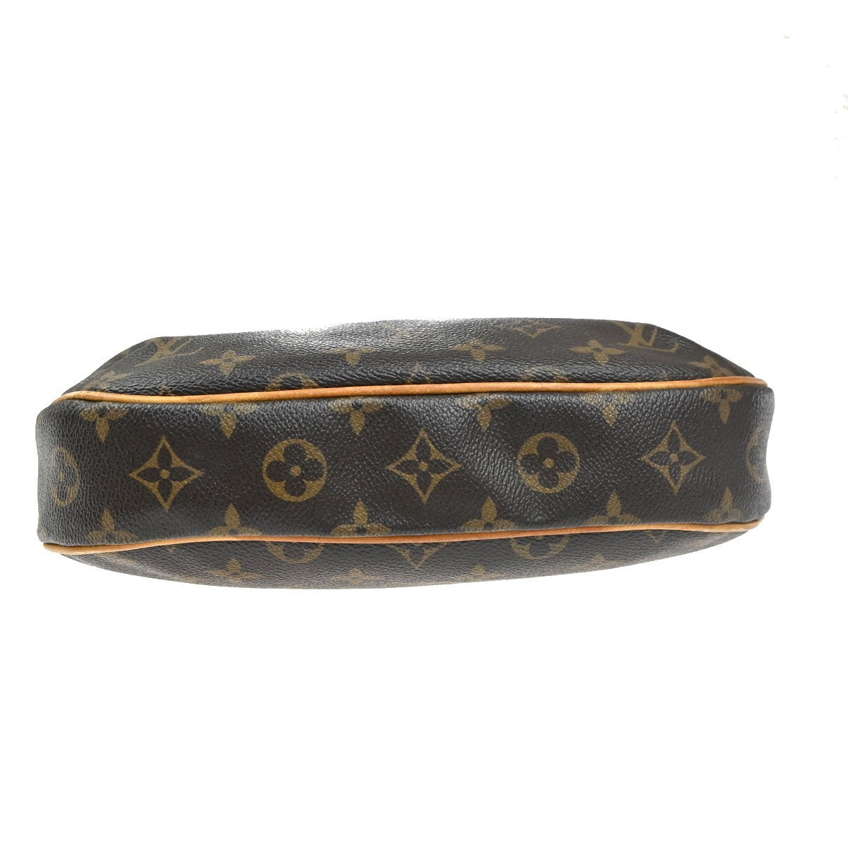 LOUIS VUITTON Odeon PM Shoulder Bag Monogram Leather Brown Spain M56390 22MA158