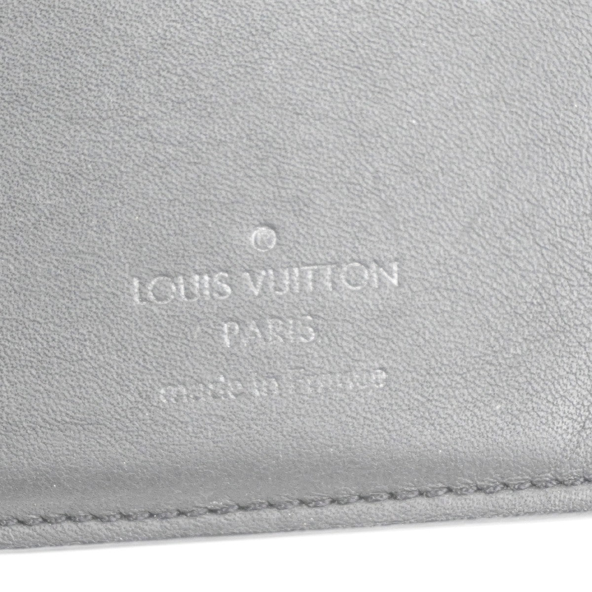 LOUIS VUITTON Portefeuille Brazza Wallet Monogram Shadow BK M62900 39KC343
