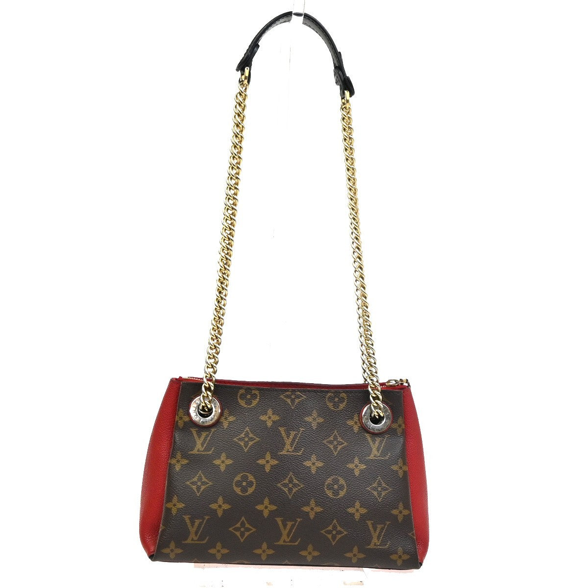 LOUIS VUITTON Surenne BB Shoulder bag Monogram Leather Brown M43776 689TA623
