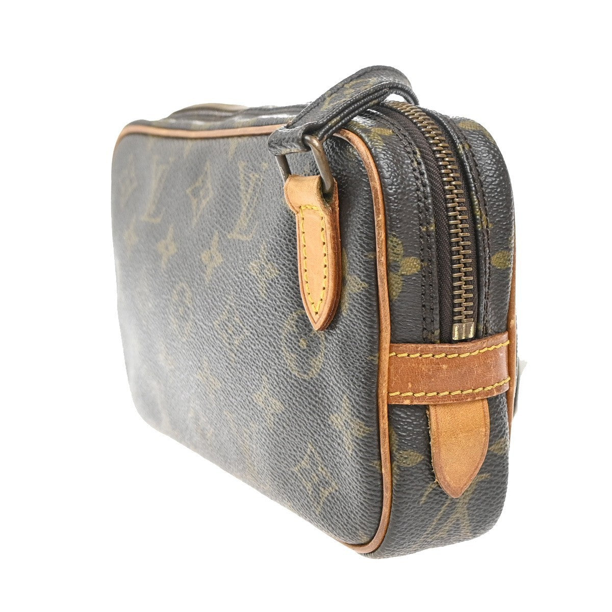 LOUIS VUITTON Marly Bandouliere Shoulder Bag Monogram Leather BN M51828 80MA356