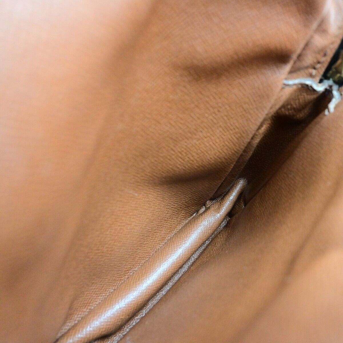 LOUIS VUITTON Mini Amazon Shoulder Bag Monogram Leather Brown M45238 85ED866