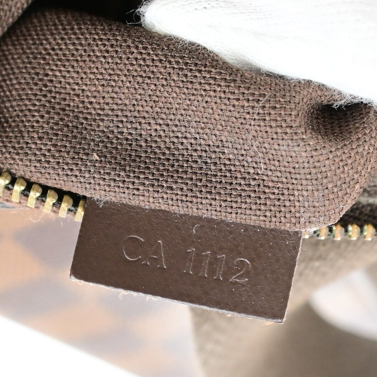 LOUIS VUITTON Cabas Beaubourg Shoulder Bag Damier Ebene Leather N52006 70KA562