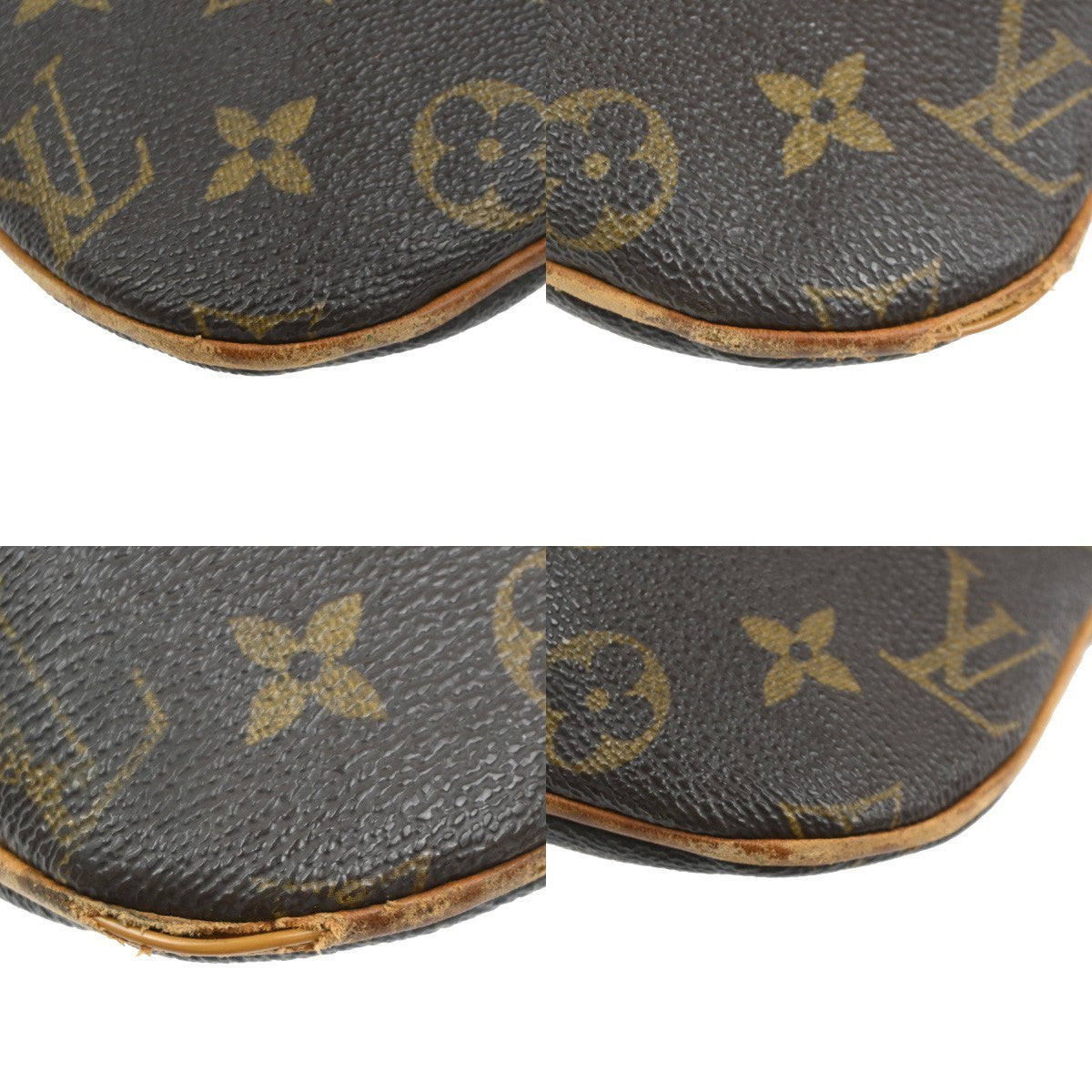LOUIS VUITTON Pochette Bosphore Shoulder Bag Monogram Leather BN M40044 87MA290
