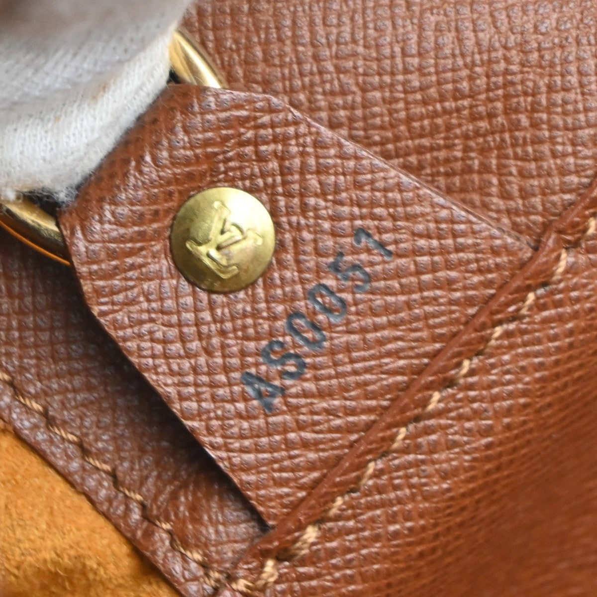 LOUIS VUITTON Musette Shoulder Bag Monogram Leather Brown France M51256 82KP596