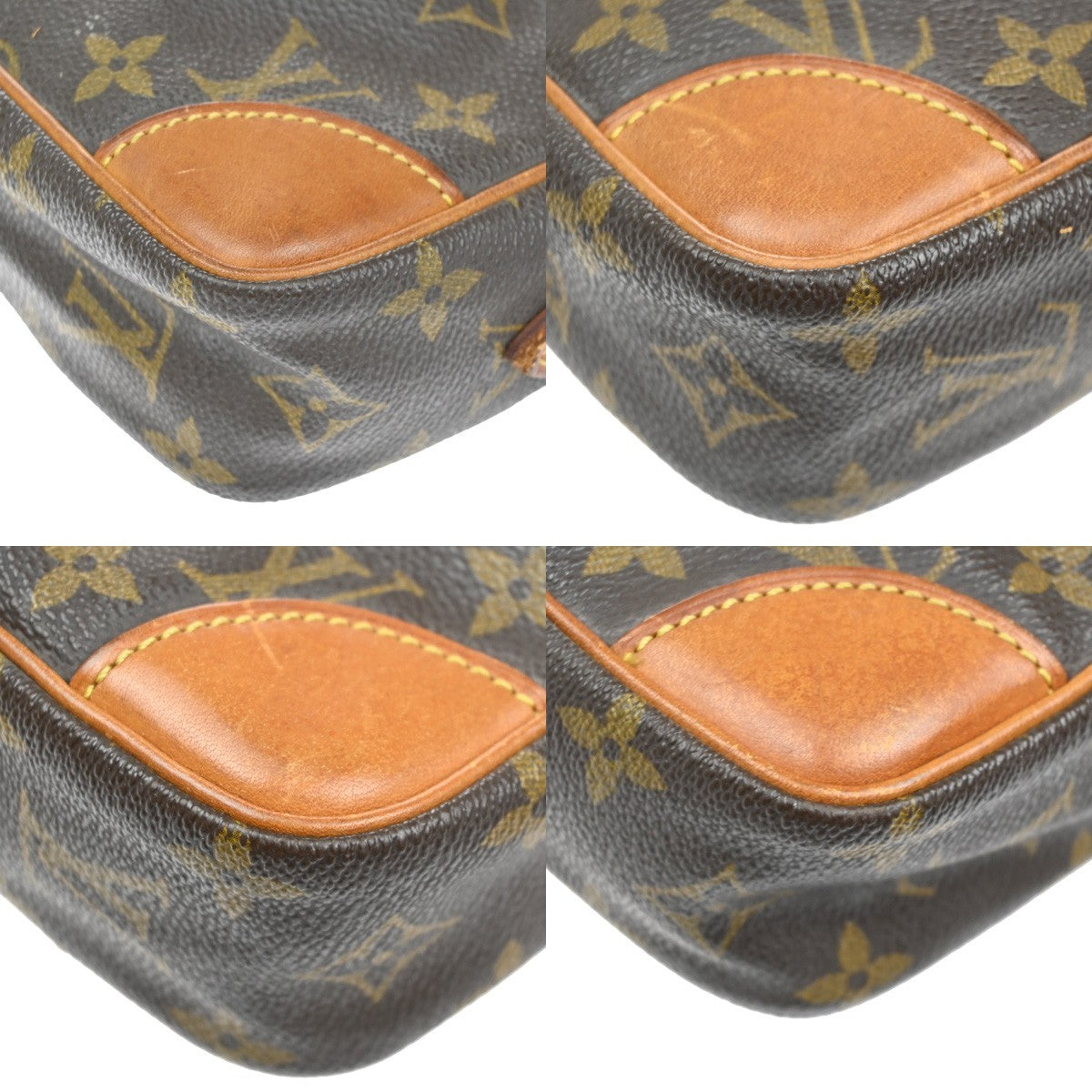 LOUIS VUITTON Trocadero 24 Shoulder Bag Monogram Leather Brown M51276 62CA942