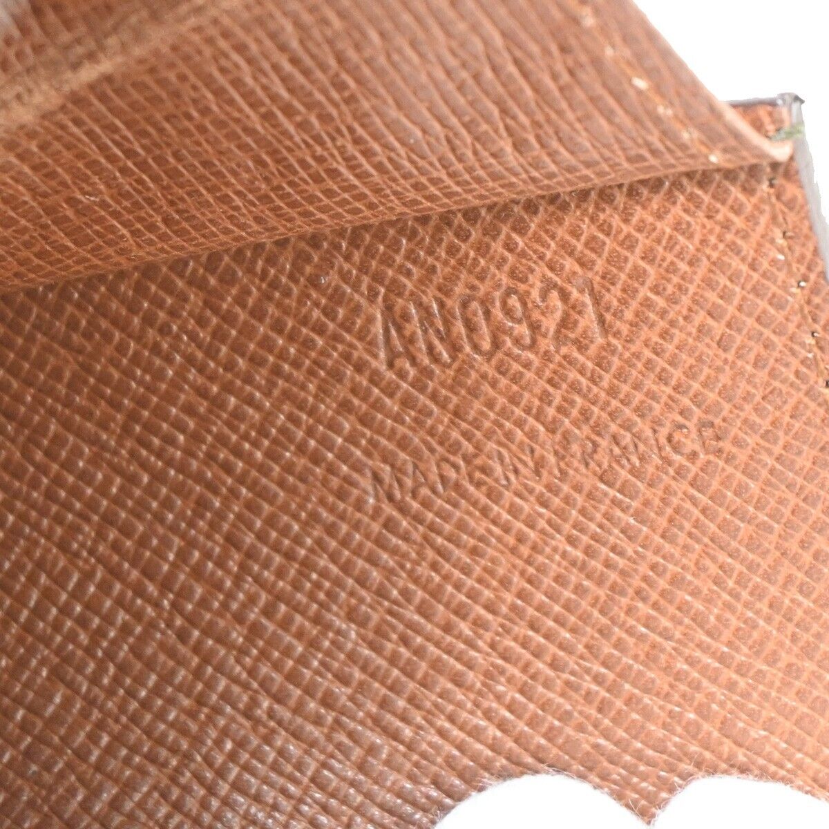 LOUIS VUITTON Porte Monnaie Credit Long Bifold Wallet Monogram M61724 64RJ270