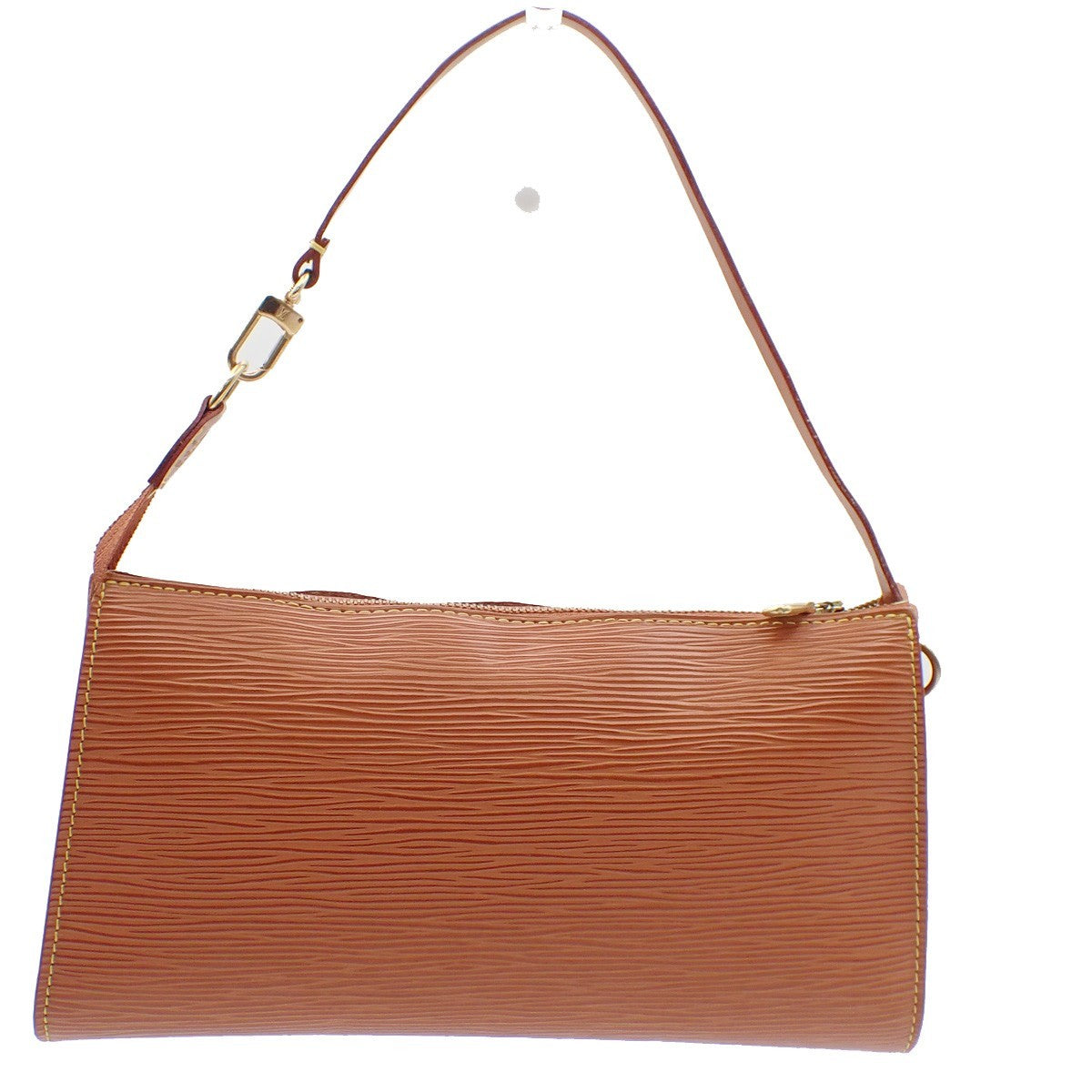 LOUIS VUITTON LV Pochette Accessoires Hand Bag Epi Leather Brown M52943 34RL832