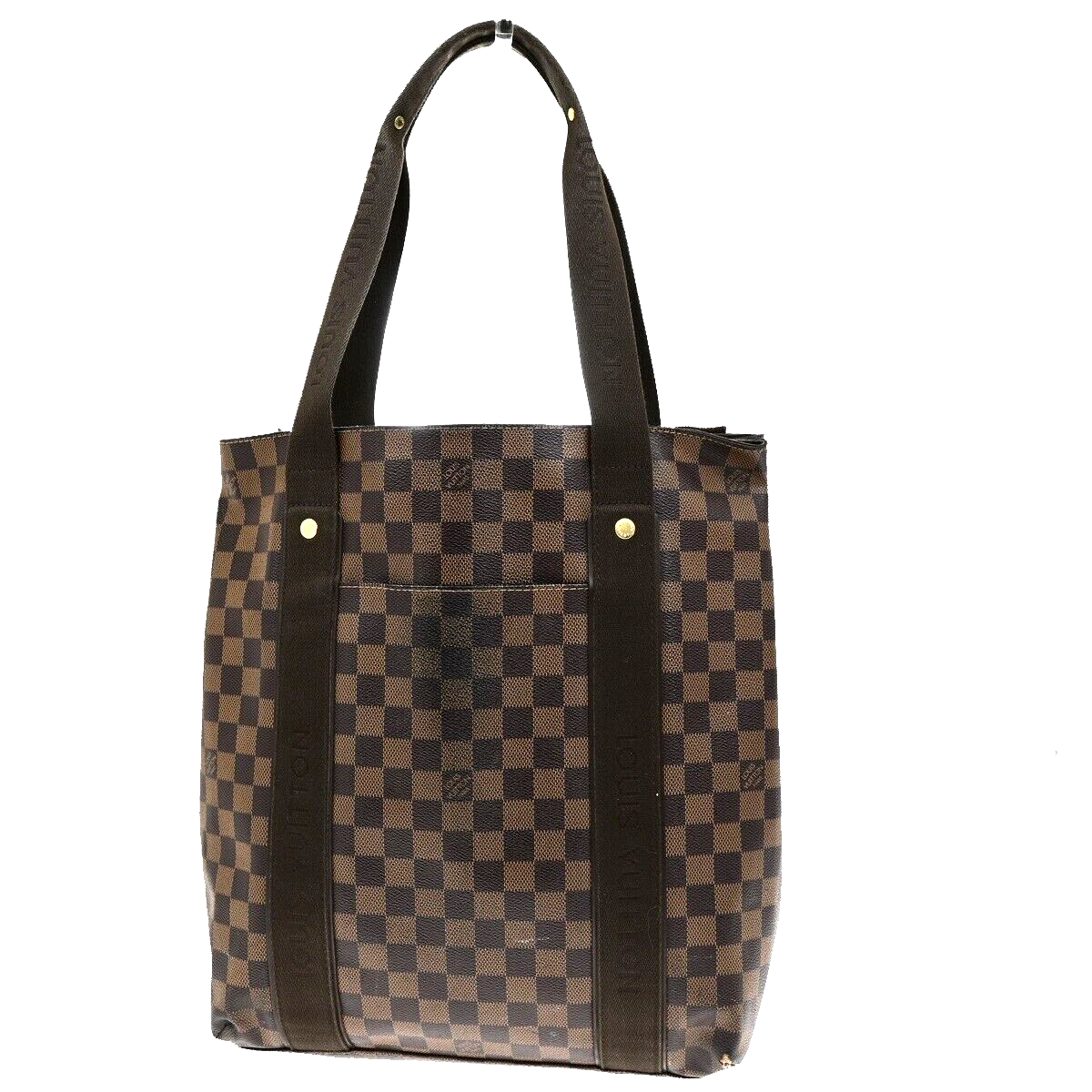 LOUIS VUITTON Cabas Beaubourg Shoulder Bag Damier Ebene Leather N52006 70KA562